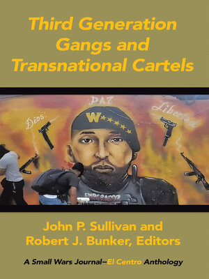 cover image of Third Generation Gangs  and Transnational Cartels